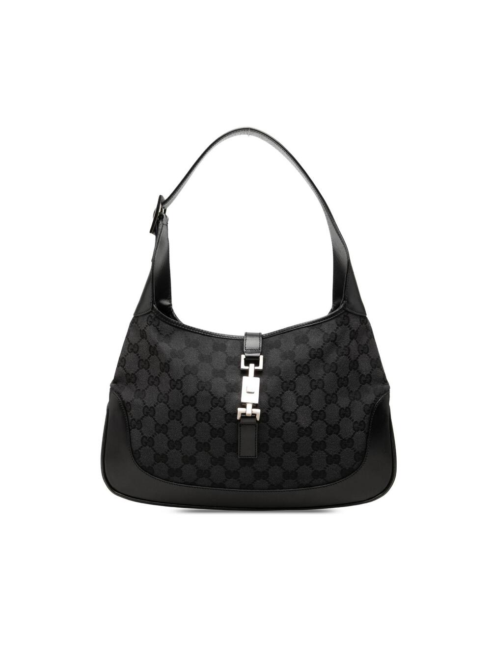 Gucci Gg Canvas Jackie Shoulder Bag #360527G75B